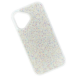 Чехол (накладка) Apple iPhone 17, Swarovski Diamonds, Белый