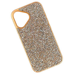 Чохол (накладка) Apple iPhone 17, Swarovski Diamonds, Жовтий