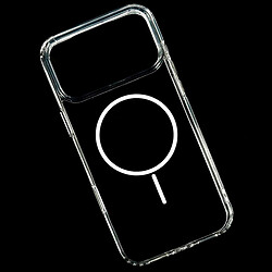 Чохол (накладка) Apple iPhone 17 Pro, Air Beats Transparent, MagSafe, Білий
