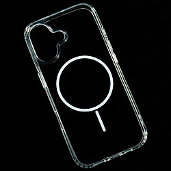 Чохол (накладка) Apple iPhone 17, Air Beats Transparent, MagSafe, Білий