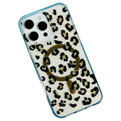 Чохол (накладка) Apple iPhone 13 Pro, MagSafe, Transporent Case, Малюнок