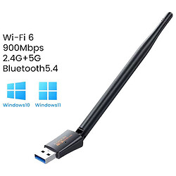 USB WiFi модуль WiFi6 900Mbps, 40300003
