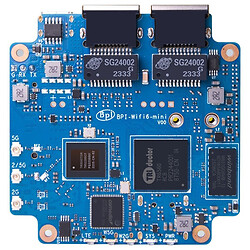 Мини роутер Banana Pi BPI-Wifi6 Mini Router Triductor TR6560+TR5220