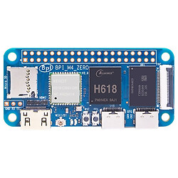 Мікрокомп'ютер Banana Pi BPI-M4 Zero, Allwinner H618 4G DDR3+32G eMMC