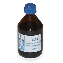 Лак диэлектрический CRAMOLIN Urethane Clear 100 мл [флакон] полиуретановый