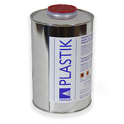 Лак диэлектрический CRAMOLIN Plastik 1 л [банка] АКРИЛОВЫЙ