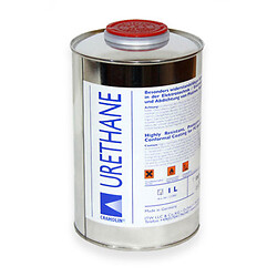 Лак диэлектрический CRAMOLIN Urethane Clear 1 л [банка] полиуретановый
