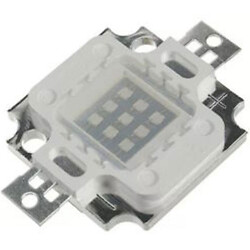 COB світлодіод 10w Зелений 520-525nm 9-12V 900mA