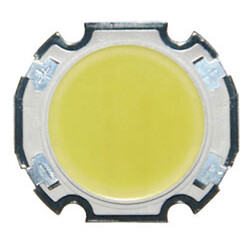 COB светодиод 5W Белый холодный GBZ-M5 15-18V 300mA 8000K
