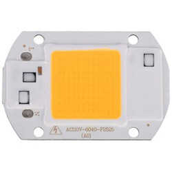 COB світлодіод 20w Білий теплий 220v AC