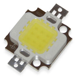 COB світлодіод 10w Білий холодний 5600-7300K, 27-32V, 300mA