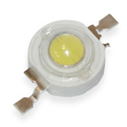 Светодиод Emitter 1W Белый нейтральный 4150-4500К GBZ-12WB 130-140 lm