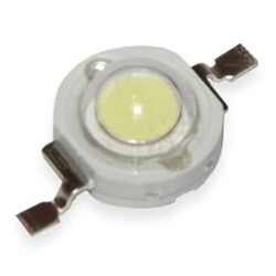 Світлодіод Emitter 0.75w Білий холодний 5700-6300К GBZ-10we 70-80 lm