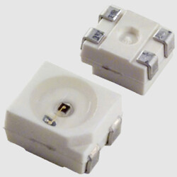 Светодиод SMD 3528 Красный/Зеленый 280 mCd 120° LTST-E682KRKGWT 3528