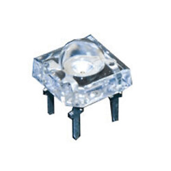 Світлодіод Piranha 5мм Синій 2000-2500mcd 465-467nm, 3.0-3.1v