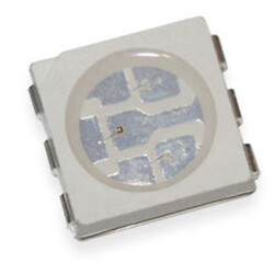 Светодиод SMD 5050 Желтый 100-180 mCd 587-590 nm 2-2,2V