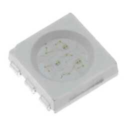Светодиод SMD 5050 Жёлтый 600-800 mCd 2.0-2.2