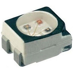 Светодиод SMD 3528 RGB 175-240/630-820/127-165 mCd