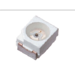 Светодиод SMD 3528 Оранжевый 600-605nm 200-400mCd 2.0-2.2V