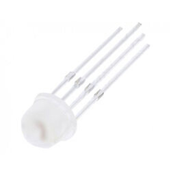 Светодиод 4.8mm WS2812D-F5-12mA-C1