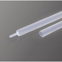 Термоусадочная трубка PTFE (фторопластовая) 6.0/1.5 Прозрачная (1м)