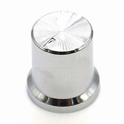 Ручка на ось 6мм Звезда 15x15мм Silver