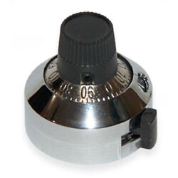 Ручка со счетчиком H-23-6A-4.0mm металл