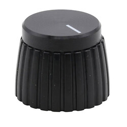 Ручка для потенціометра Marshall Style Black/Black 6.4mm