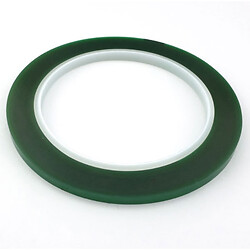 Термоскотч Kapton GREEN лента каптоновая полиимидная ЗЕЛЁНАЯ 5мм х 66м
