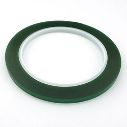 Термоскотч Kapton GREEN лента каптоновая полиимидная ЗЕЛЁНАЯ 8мм х 66м
