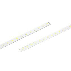 Монтажная пластина в сборе LED светильника 885х9.5х0.7мм 18W 6500K