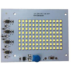 Монтажна пластина прожектора 220V6000lm50W