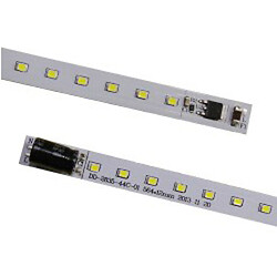 Монтажна пластина з драйвером 10w DT-OE-010c-005 лінійка 12мм.