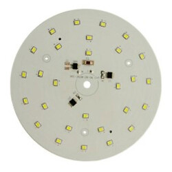 Монтажна пластина з драйвером 15W DT-OE-015C-004
