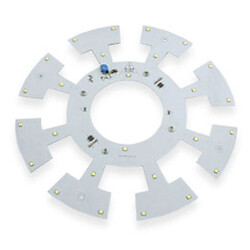 Монтажная пластина с драйвером 16W DT-OE-016C-003