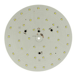 Монтажна пластина з драйвером 18W DT-OE-018C-000