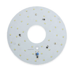 Монтажна пластина з драйвером 22W DT-OE-022C-001