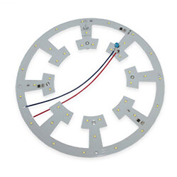 Монтажна пластина з драйвером 22W DT-OE-022C-002