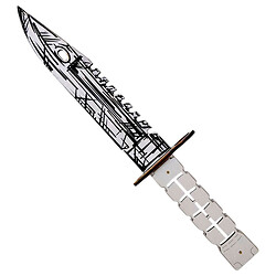 Игрушка нож "M9 BAYONET SKETCH", 17х6.5х2см, Сувенир-Декор
