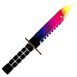 Іграшка ніж "M9 BAYONET TWILIGHT", 17х6.5х2см, Сувенір-Декор