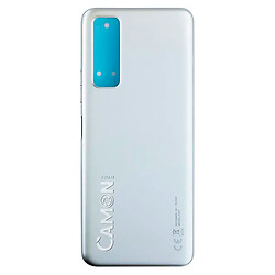 Задняя крышка Tecno Camon 17P, High quality, Серебряный