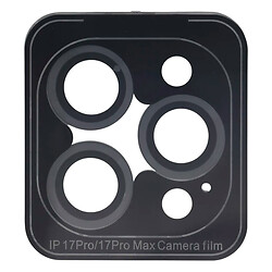 Захисне скло камери Apple iPhone 17 Pro / iPhone 17 Pro Max, ACHILLES, Чорний