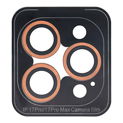 Защитное стекло камеры Apple iPhone 17 Pro / iPhone 17 Pro Max, ACHILLES, Оранжевый