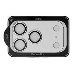 Захисне скло камери Apple iPhone 17 Pro Max, Сірий