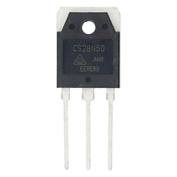 Транзистор MOSFET CS28N50