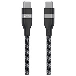 Кабель Anker A82E2H12, Type-C, 1.8 м., Черный