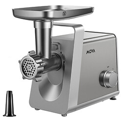 Мясорубка Mova MG20, Серебряный