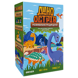 Развивающая игра "Дино остров", Orner