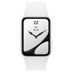 Фитнес-браслет Xiaomi Smart Band 10 Pro Ceramic Edition, Белый