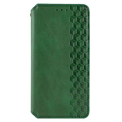 Чохол (книжка) Xiaomi Poco X8 Pro Max, GETMAN Cubic, Зелений